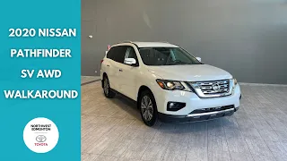 2020 Nissan Pathfinder SV Review