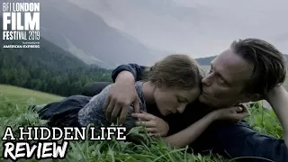 A Hidden Life Movie Review LFF 2019 //.thatmovieguyUK