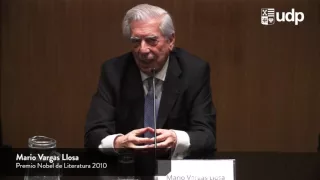 Streaming "Ideas en Libertad" con Mario Vargas Llosa