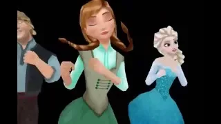 Shake It Off Frozen MMD