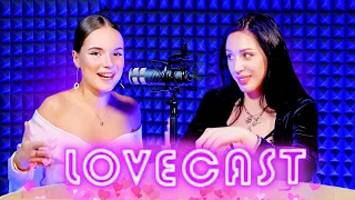 LOVECAST: Катя Клэп о ПОМОЛВКЕ с Женей, любви и романтике