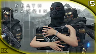 DEATH STRANDING #15 | LO QUE LE PASÓ A FRAGILE | Gameplay Español