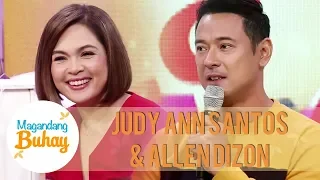 Allen Dizon shares how it was working with Judy Ann | Magandang Buhay