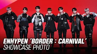 ENHYPEN(엔하이픈) 'BORDER : CARNIVAL' 쇼케이스 PHOTO [20210426]