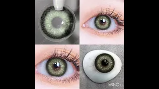 beautiful eye lens colour#watch