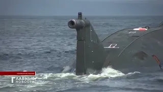 Атомный подводный ракетный крейсер "Орел" сегодня празднует имянаречение!
