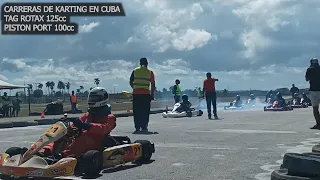 CARRERAS en CUBA 🇨🇺 | MOTOS ELÉCTRICAS | KARTING | 2022 !!!! |