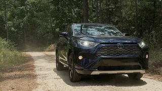 2021 Toyota RAV4 XSE Hybrid Review + Walk Around - Rugged & Efficient