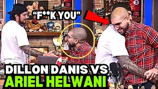 Dillon Danis Takedown Ariel Helwani After Getting Roasted *FULL VIDEO*