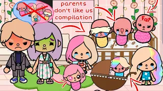 PARENTS DONT LOVE US… COMPILATION 😔💔/Toca sad stories😭/ Toca boca😉