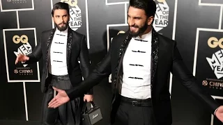 Ranveer Singh Crazy Antics At GQ Men Of The Year Awards 2016