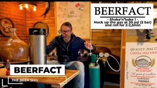 5 ways to force carbonate beer - how to video