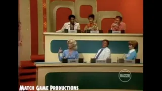 Match Game 74 - (Episode 290) (9-9-1974) (Venus BLANK for $5000) (Cut the BLANK)