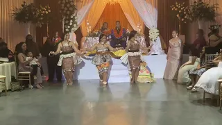 Si oto Loto-Tulau Wedding 2020 Tulau Girls perform Tongan Number