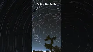 GoPro Night Lapse - Star Trails