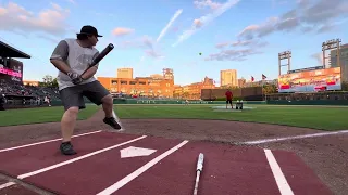 Cardale Jones softball Charity game