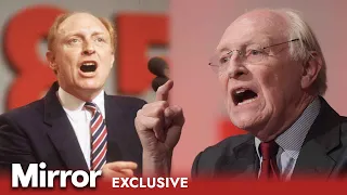 'I warn you' Neil Kinnock revisits his famous 1983 speech 40 years later
