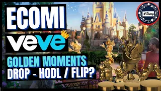 Ecomi / Veve NFTs - Disney Golden Moments Drop Price Prediction 🤔