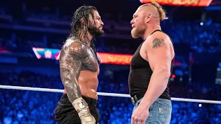 Brock Lesnar vs Roman Reigns - WWE Crown Jewel 2021 #Shorts