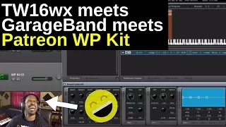 TX16Wx Garageband & Patreon WPKit Samples