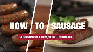 How to Cook Sausage in the Oven