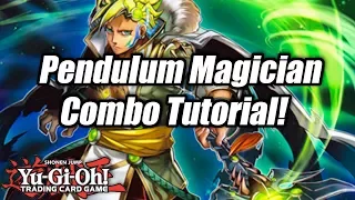 Yu-Gi-Oh! Pendulum Magician Combo Tutorial!