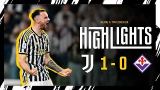 HIGHLIGHTS | JUVENTUS 1-0 FIORENTINA | A decisive goal by Gatti gives us the win