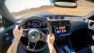 2023 Nissan Z (9-Speed Automatic) - POV Driving Impressions