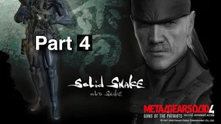 Metal Gear Solid 4: Guns of the Patriots Gameplay - Part 4