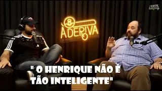 TRETA DE HENRIQUE FOGAÇA (MASTERCHEF) x JOTA BÊ, JACQUIN INVADE AO VIVO - À DERIVA PODCAST (CORTE)