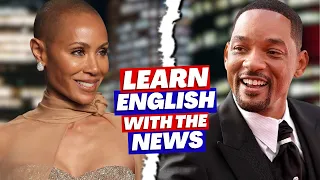 Will & Jada Smith "Healing Relationship" ♥️💔 Learn English with the News