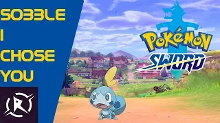 Pokemon Sword and shield lets play Sobble i choose you