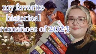 My Favorite Historical Romances I Read in 2023