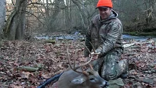 18 Yard Buck Kill from the Ground!