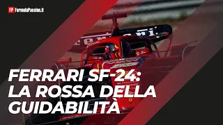 L'analisi tecnica della Ferrari SF-24