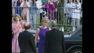 Princess Diana & the American people