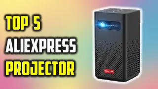 ✅Best aliexpress projector 2024 | Top 5 projector Reviews