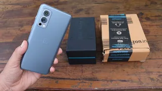 OnePlus Nord 2 5G Unboxing and Review Of 72 Hours - Amazon First Sale Unit 😍 | Grey Colour 8GB 128GB