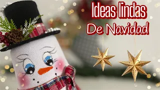 4 Manualidades Navideñas🎄/ Ideas para Regalar o Vender  / Diy Christmas / Artesanato Natalino