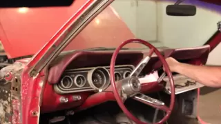 How To Remove Dash on 1966 Mustang