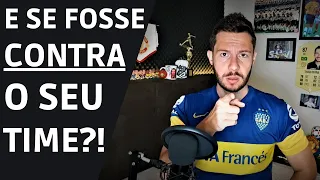 O QUE UM RIVAL ACHA DO VAR DE ATLÉTICO-MG x PALMEIRAS?!