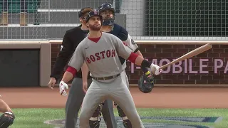 Boston Red Sox vs Seattle Mariners | MLB Today 6/10/22 Full Game Highlights - MLB The Show 22 Sim