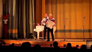 Валерий Сёмин и Игорь Тукало. Концерт в Доме учёных. "Украинская народная песня"