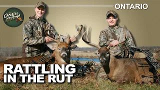 Rattling for Big Bucks in the Rut | Canada in the Rough