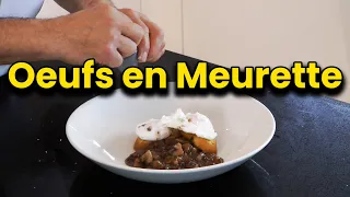 How to make French-style Poached eggs; Oeufs en Meurette!