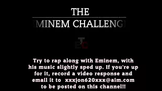 T.I. : That's All She Wrote (Feat. Eminem) CHALLENGE