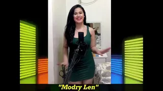 Modry Len - Cover by Filipina Charm