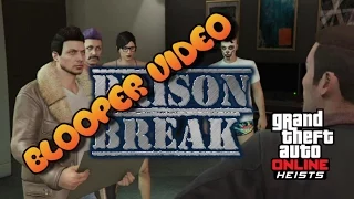 GTA V Next Gen: Prison Break Heist Blooper