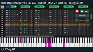 Friday Night Funkin': Vs. Sonic.EXE - Endless (YM2612 + SN76489 Arrangement)