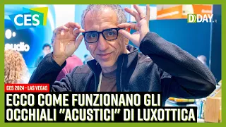 I nuovi occhiali "acustici" di Essilor Luxottica